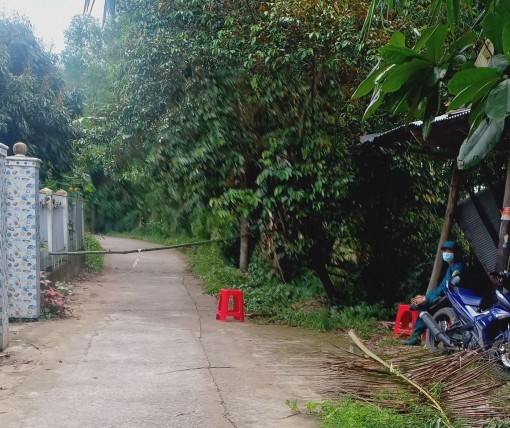 Ô Môn phong tỏa một phần các khu vực của phường Phước Thới; một phần khu vực Thới Bình, phường Thới An