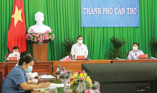 Chính quyền cùng người dân Cần Thơ quyết tâm một lòng, một ý chí chiến thắng dịch bệnh