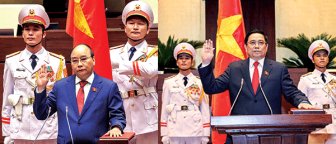 Ông Nguyễn Xuân Phúc được bầu giữ chức Chủ tịch nước; ông Phạm Minh Chính được bầu giữ chức Thủ tướng Chính phủ