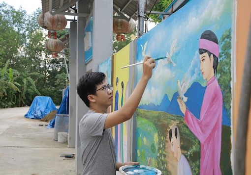 Nghề thổi hồn vào không gian sống