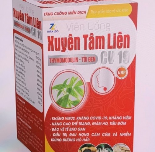 Cảnh báo khẩn 2 sản phẩm xuyên tâm liên CV19 giả mạo