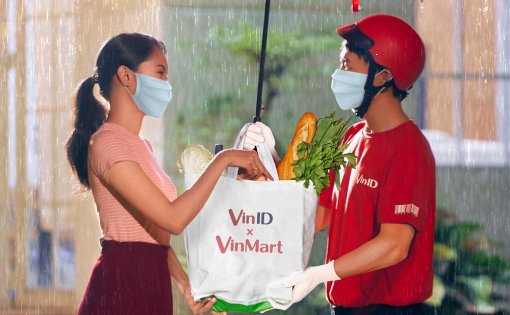 Đi chợ online VinMart trên VinID, an toàn giữa tâm dịch
