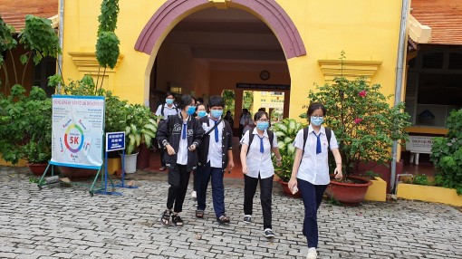 Cần Thơ có 245 bài thi đạt điểm 10, hơn 5.000 bài đạt 9 điểm trở lên