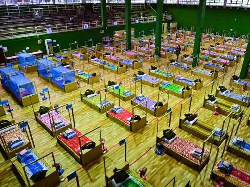 Bangkok hết giường cho bệnh nhân nặng