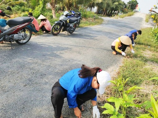 Thạnh Lợi tiếp nối hành trình xây dựng nông thôn mới kiểu mẫu