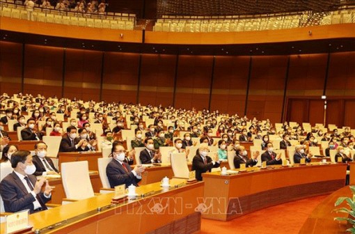 Bế mạc Kỳ họp thứ nhất Quốc hội khóa XV