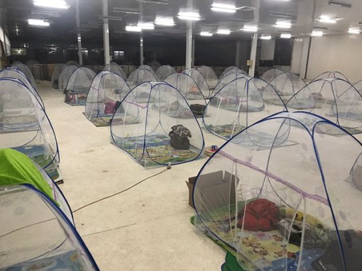 105 doanh nghiệp trong các khu công nghiệp thực hiện phương án “vừa cách ly, vừa sản xuất”