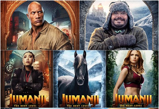 “Jumanji: Thăng cấp” thêm thú vị