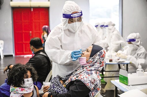 Malaysia ghi nhận số ca mắc mới COVID-19 cao nhất từ đầu dịch