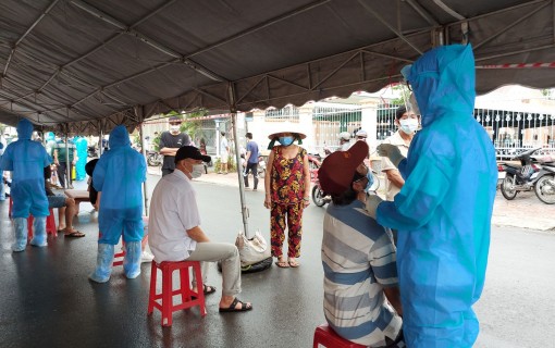 Cần Thơ ghi nhận 138 ca nhiễm COVID-19 trong ngày 29-7