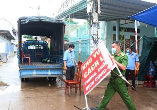 Hậu Giang: Kết thúc việc thiết lập vùng cách ly y tế chợ Cái Tắc