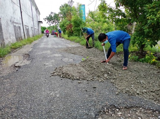 Đảm bảo an toàn giao thông gắn với xây dựng xã nông thôn mới kiểu mẫu