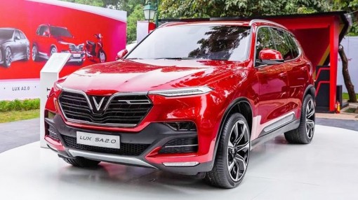 Review xe Vinfast Lux SA2.0 Turbo mới nhất 2021