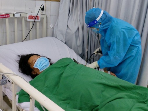 Cấp cứu thành công sản phụ co giật, phù phổi cấp