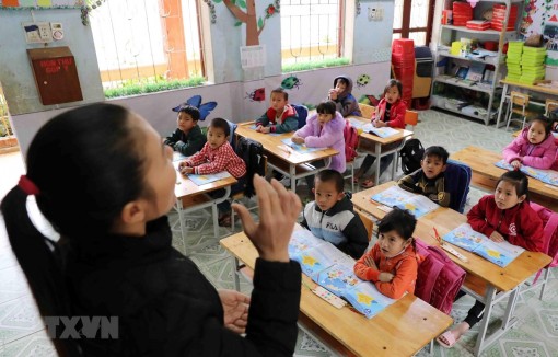 Mọi người dân bình đẳng trong việc tiếp cận hệ thống giáo dục hiện đại