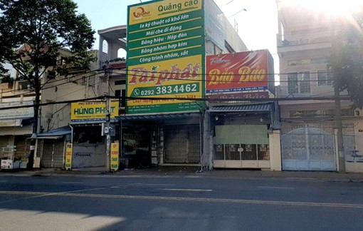 Người thuê mặt bằng kinh doanh đang gặp khó