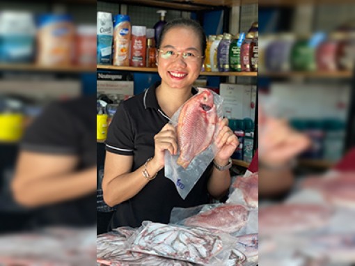 Bán hàng online “lên ngôi”