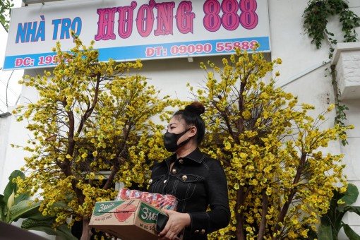 Bà chủ nhà trọ có tấm lòng nhân ái