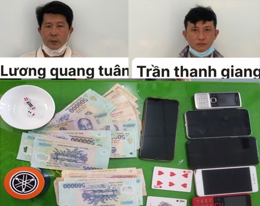 Khởi tố các đối tượng tụ tập lắc tài xỉu trong thời gian giãn cách