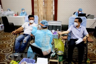 Hàng nghìn đơn vị máu góp sức cùng miền Nam chống dịch