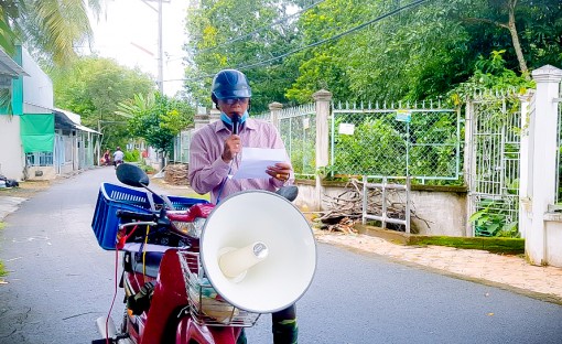 Tăng cường công tác tuyên truyền phòng, chống dịch COVID-19
