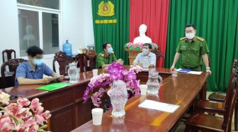 Việc lực lượng lập biên bản xử lý vi phạm là đúng quy định pháp luật