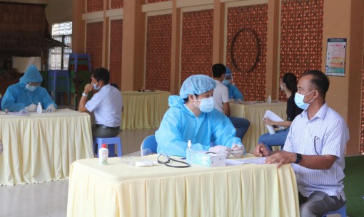 Cần Thơ: Trong ngày 4-8, ghi nhận 83 ca mắc COVID-19, 62 ca xuất viện