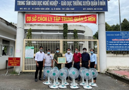 Hiệu quả tích cực của máy CV19