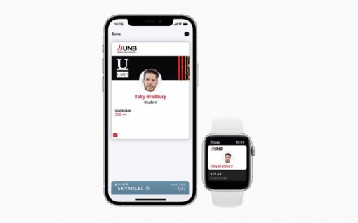 Apple mở rộng thẻ sinh viên số sang Canada và nhiều trường học Mỹ