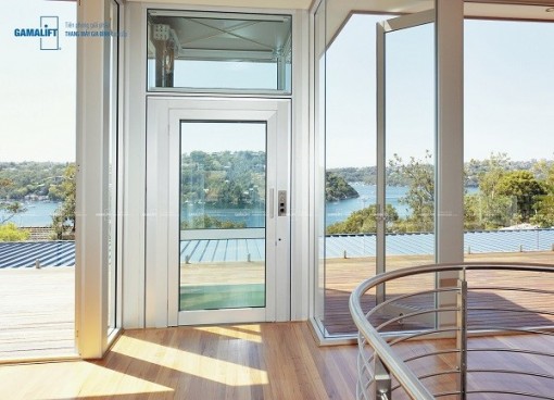 Trải nghiệm vẻ đẹp không giới hạn của thang máy lồng kính