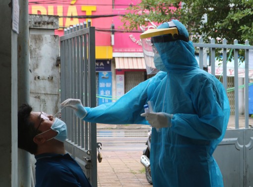 Trong ngày 5-8, TP Cần Thơ ghi nhận 103 ca mắc COVID-19