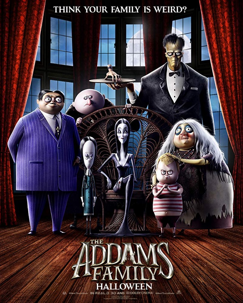 Gia đình Addams: Hãy cùng đón xem gia đình Addams - một gia đình độc nhất vô nhị và kì lạ nhất mọi thời đại. Bộ phim kinh dị hài này sẽ đưa bạn vào thế giới của cái ác và nụ cười.