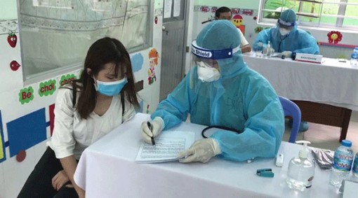 Bệnh viện “chia lửa” cho chiến dịch tiêm vaccine phòng COVID-19