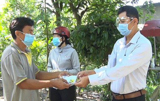 Thiên tai gây thiệt hại tài sản khoảng 8,5 tỉ đồng