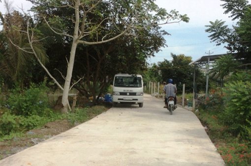 Nông dân Thới Lai tham gia bảo đảm an toàn giao thông