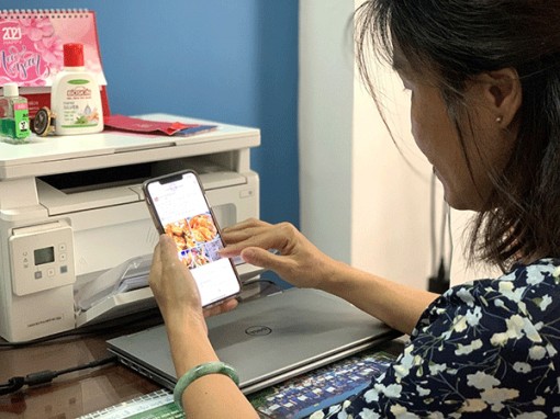 Ði chợ thời dịch Covid-19