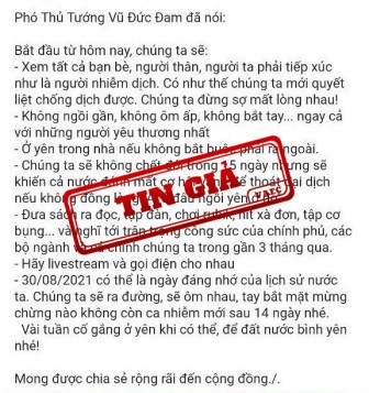 VAFC khuyến cáo chia sẻ thông tin có kiểm chứng sau vụ "Bác sỹ Khoa"