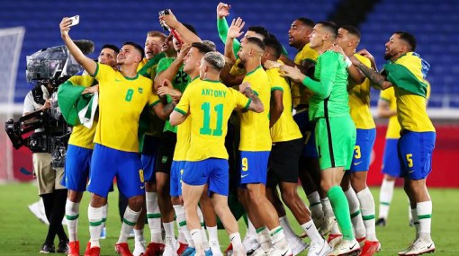 Brazil bảo vệ thành công HCV môn bóng đá nam Olympic