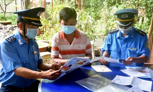 Tăng cường tuần tra, kiểm soát, tuyên truyền để người dân chấp hành nghiêm quy định về an toàn giao thông thủy