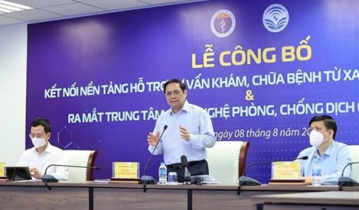 Government leader confirms significance of telehealth system