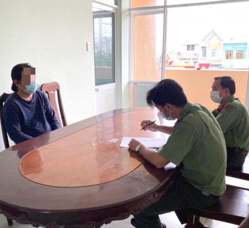 Mời làm việc, xử lý đối tượng đăng tin sai sự thật về dịch bệnh COVID-19 để câu view