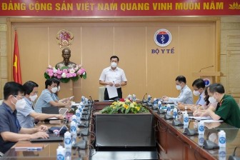 Bộ Y tế "điểm danh" những địa phương tiêm vaccine COVID-19 chậm