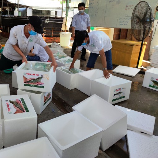 Thủy sản khó tiêu thụ, người nuôi duy trì sản xuất chờ giá lên