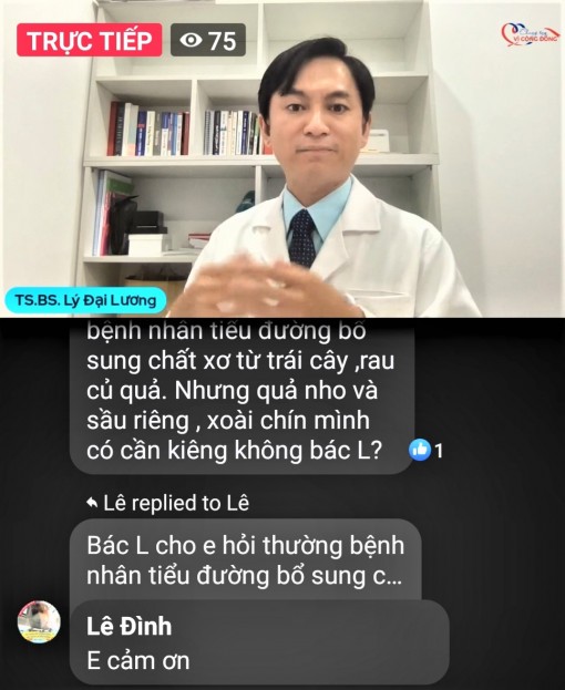 Chăm sóc bệnh nhân đái tháo đường trong thời gian giãn cách