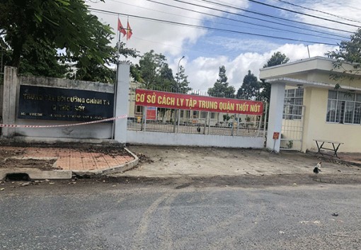 Cần Thơ: Triển khai thí điểm cách ly y tế F1 tại nhà