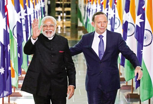 Úc xích lại gần Ấn Ðộ, rời xa Trung Quốc