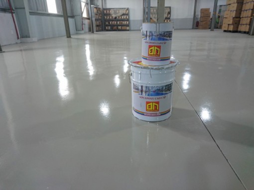 Thi công sơn Epoxy đẹp cùng sàn nhà 3D