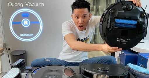 Top 5 robot hút bụi lau nhà tốt nhất của năm 2021