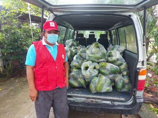 Thới Lai nỗ lực chăm lo người nghèo bị ảnh hưởng dịch COVID-19