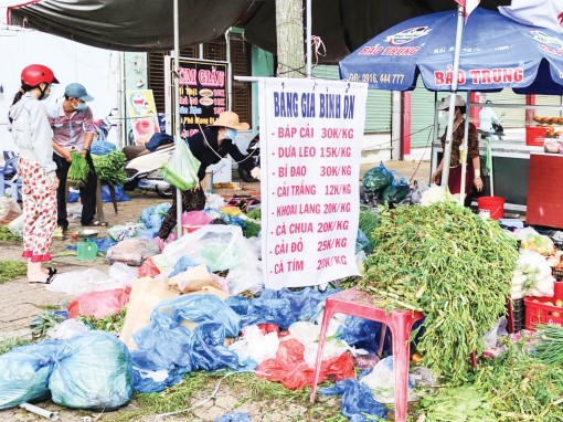 Nhiều giải pháp nhằm thúc đẩy tiêu thụ nông sản